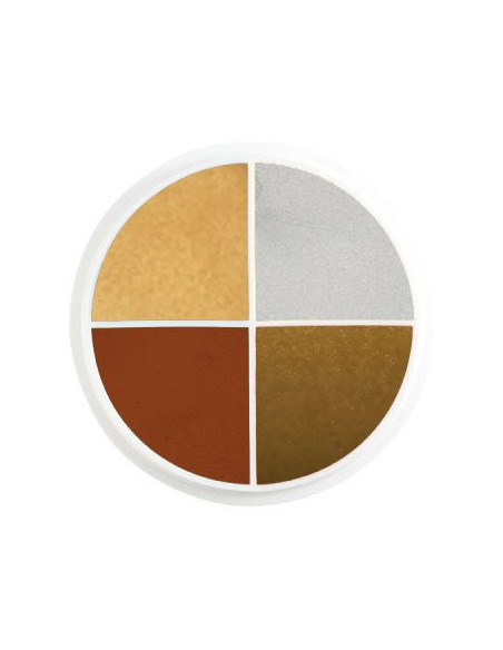 Kit 4 couleurs MLW lumiere metallic14g  BEN NYE
