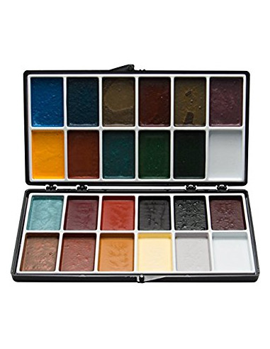 Palette charactère x 22 couleurs WM CREATION