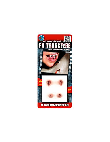 Tatouage 3D fx vampire bites TINSLEY