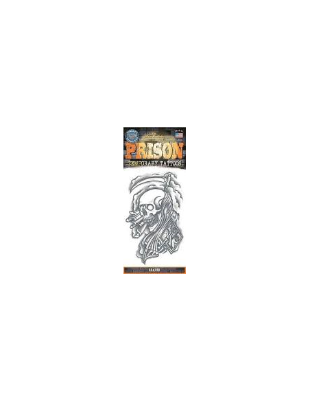 Tatouage prison reaper TINSLEY