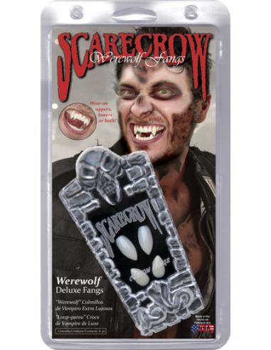 Dent de vampire loup-garou SCARECROW