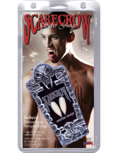 Dent de vampire sabre SCARECROW