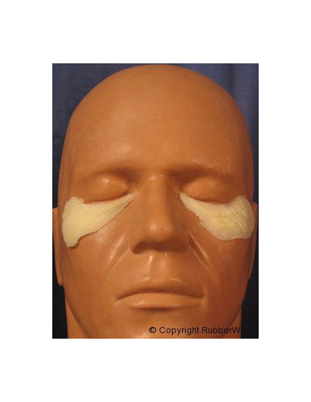 Prothèse FRW023 large yeux cernés BURMAN