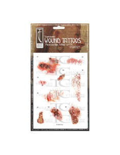 Tatouage éphémère skinscrapes 1 TWILIGHT CREATIONS