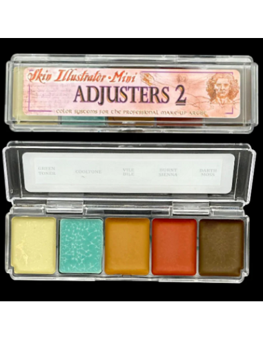 Palette mini adjuster 2  x5 couleurs SKIN ILLUSTRATOR 