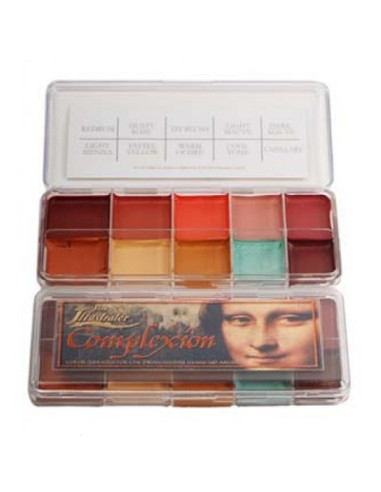 Palette complexion x 10 couleurs SKIN ILLUSTRATOR