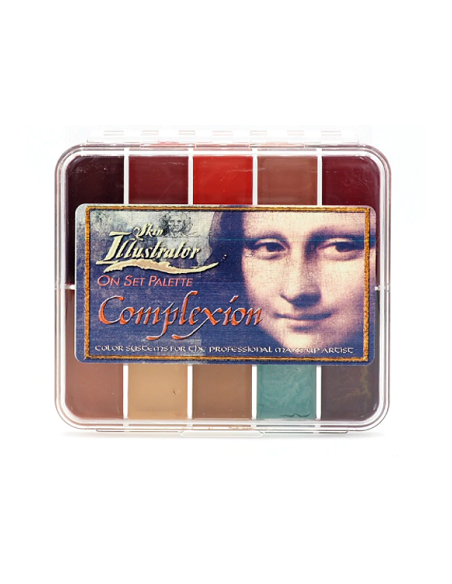 On set palette complexion x10 couleurs SKIN ILLUSTRATOR