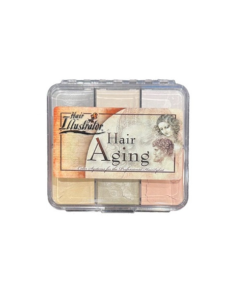 On set palette Hair Aging x10 couleurs SKIN ILLUSTRATOR