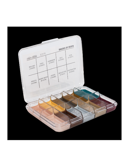 Palette mini shades of death  x10 couleurs JORDANE COSMETICS