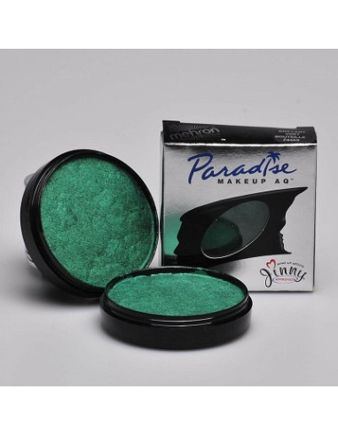 Cake aqua colors paradise amazone green 40g MEHRON