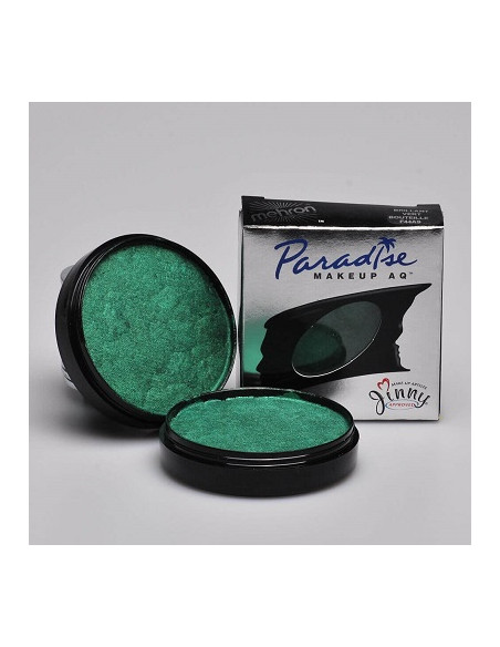 Cake aqua colors paradise amazone green 40g MEHRON