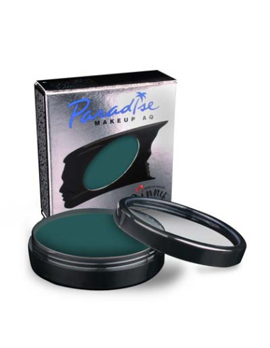Cake aqua colors paradise amazone green 40g MEHRON