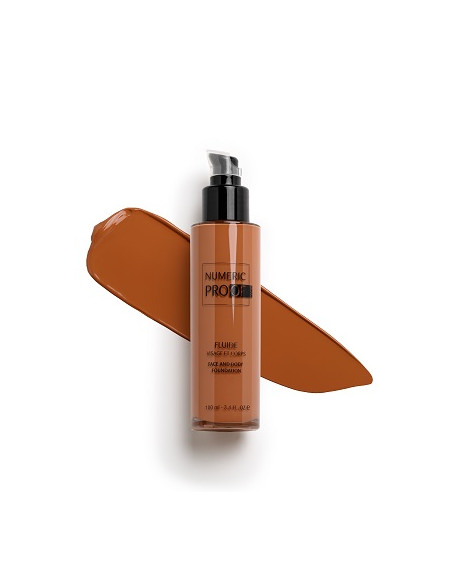 Fuide corps et visage FCV02 natural 100ml  NUMERIC PROOF