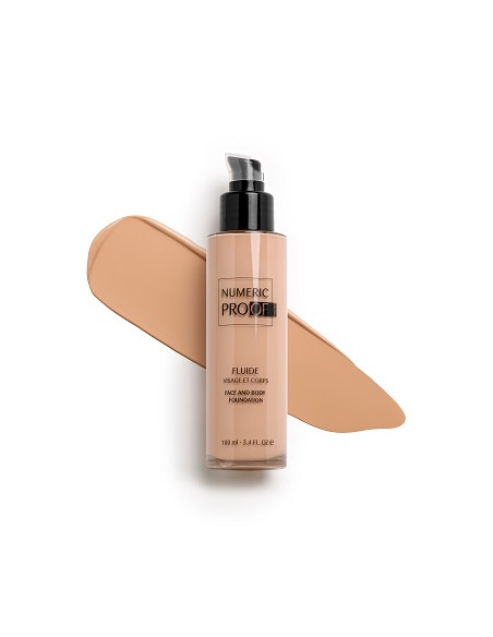 Fuide corps et visage FCV02 natural 100ml  NUMERIC PROOF