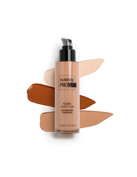 Fuide corps et visage FCV02 natural 100ml  NUMERIC PROOF