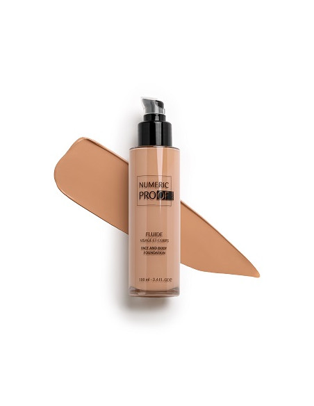 Fuide corps et visage FCV02 natural 100ml  NUMERIC PROOF