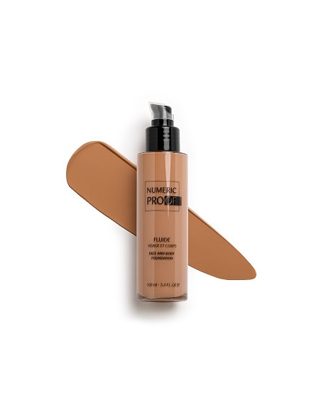 Fuide corps et visage FCV02 natural 100ml  NUMERIC PROOF
