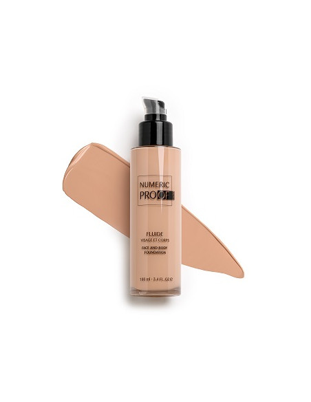 Fuide corps et visage FCV02 natural 100ml  NUMERIC PROOF