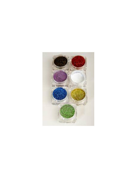 Paillettes  blanches PG N°01 5g  NUMERIC PROOF