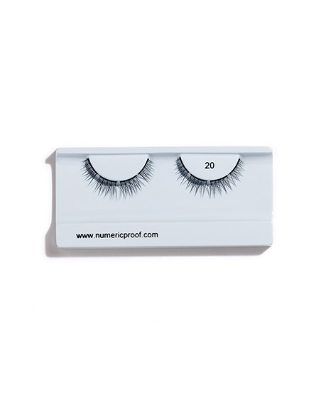 Faux cils  N°20 NUMERIC PROOF