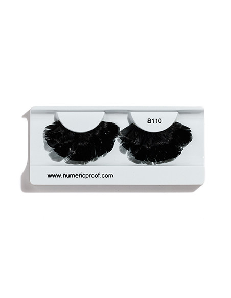 faux cils  B110 NUMERIC PROOF