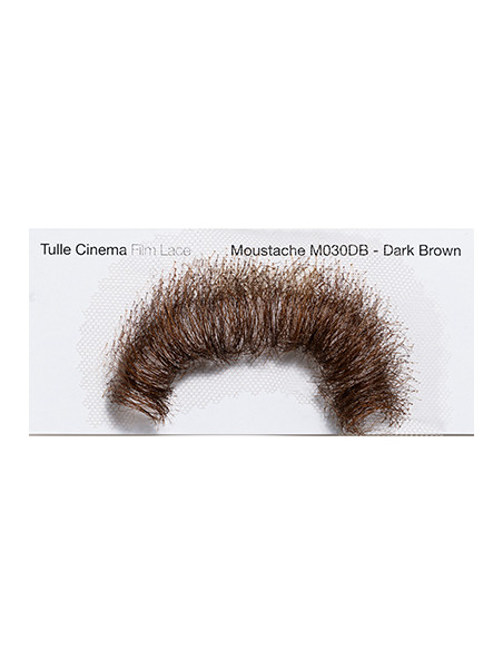 Moustache M030 dark brown NUMERIC PROOF 