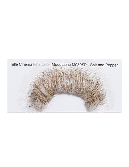 Moustache M030 salt & pepper NUMERIC PROOF  