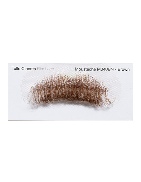 Moustache M040 brown NUMERIC PROOF 