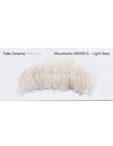 Moustache M040 light grey NUMERIC PROOF 