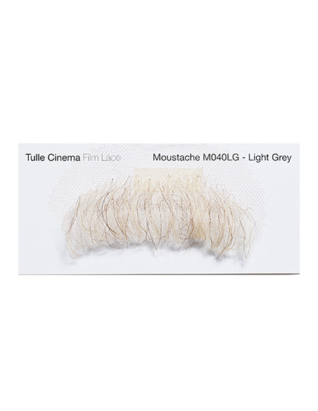 Moustache M040 light grey NUMERIC PROOF 