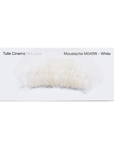 Moustache M040 white NUMERIC PROOF 