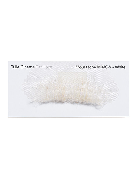 Moustache M040 white NUMERIC PROOF 