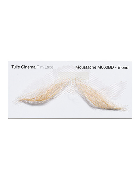 Moustache M060 blond NUMERIC PROOF 
