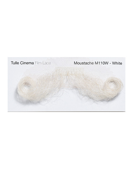 Moustache M110 white NUMERIC PROOF