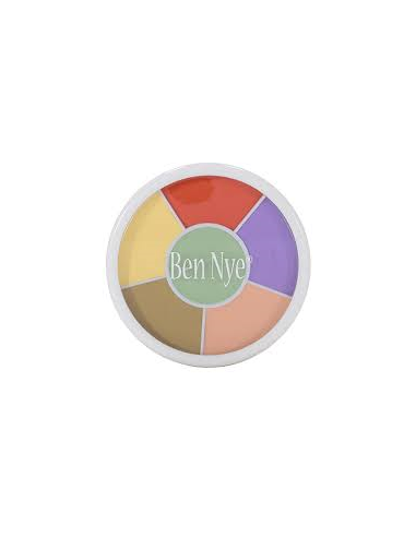 Kit x 6 couleurs CTRW100 correcteurs 28 g  BEN NYE