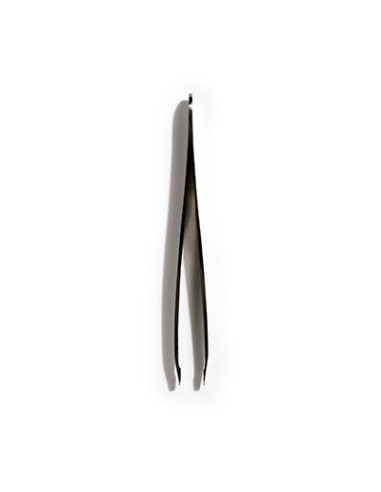 Pince à épiler métal biais PEB001  NUMERIC PROOF