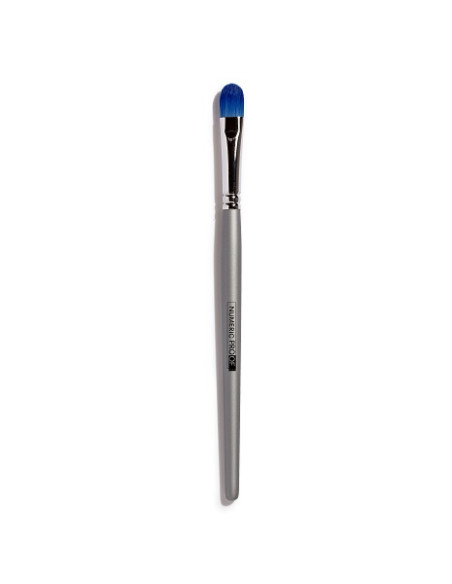 Pinceau mode bleu N°120 plat à paupières NUMERIC PROOF 