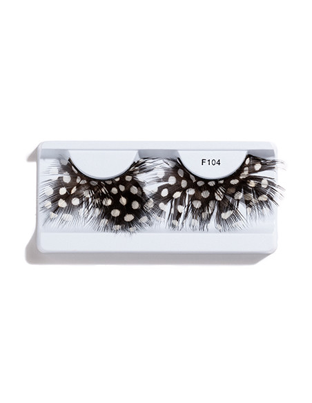 faux cils  F104 NUMERIC PROOF