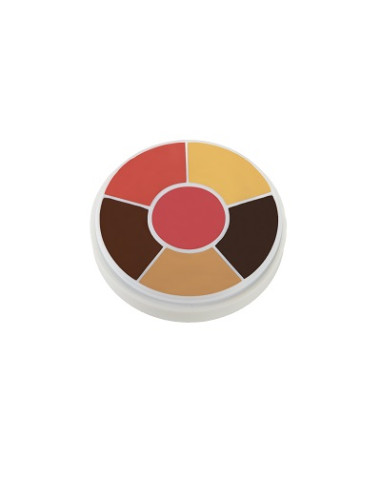 Kit x 6 couleurs CBW5 brown 28g BEN NYE