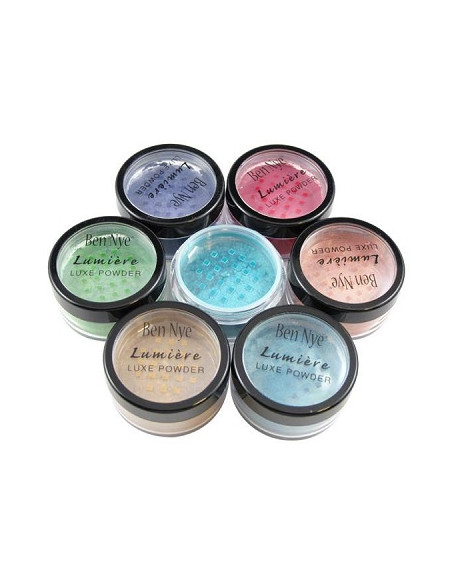 Poudre luxe LX N°1 ICE   6g BEN NYE