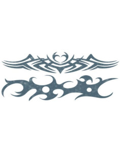 Tatouage bands tougher guy tribal TINSLEY