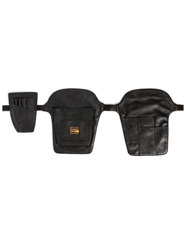 Ceinture de maquillage CM 3 poches simili cuir NUMERIC PROOF