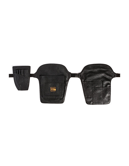 Ceinture de maquillage CM 3 poches simili cuir NUMERIC PROOF