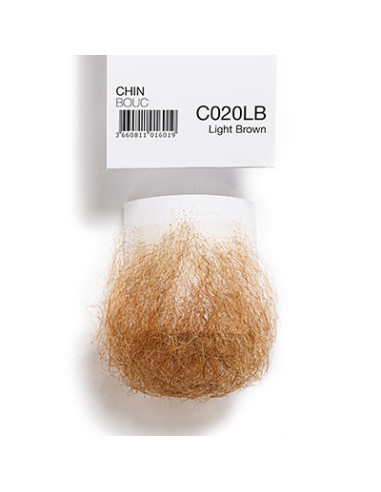 Chin C20 light brown NUMERIC PROOF