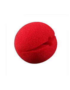 Nez de clown mousse rouge MEHRON 