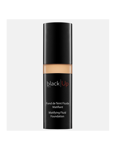Fond de teint matifiant NFL N°01 30ml BLACK UP