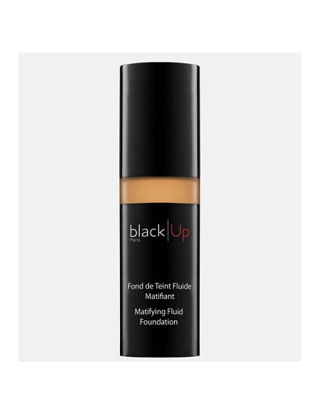 Fond de teint matifiant NFL N°01 30ml BLACK UP