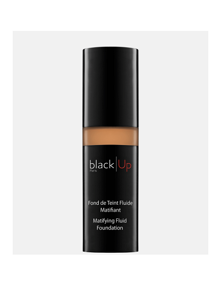 Fond de teint matifiant NFL N°01 30ml BLACK UP