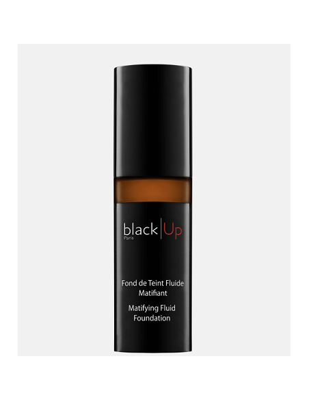 Fond de teint matifiant NFL N°01 30ml BLACK UP