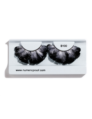 Faux cils  B100 NUMERIC PROOF